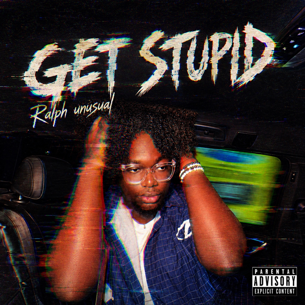 Get Stupid by Ralph Unusual cover artwork